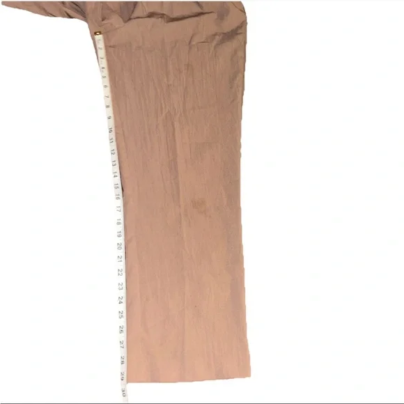 Vintage Blair Track Suit Women L Brown  Windbreaker Set embroidered flowers - Picture 4 of 7